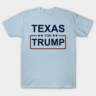 Texas for Trump T-Shirt